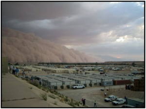 Sandstorm's getting closer