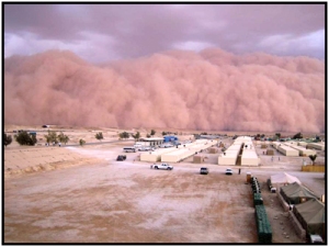 Sandstorm Head On